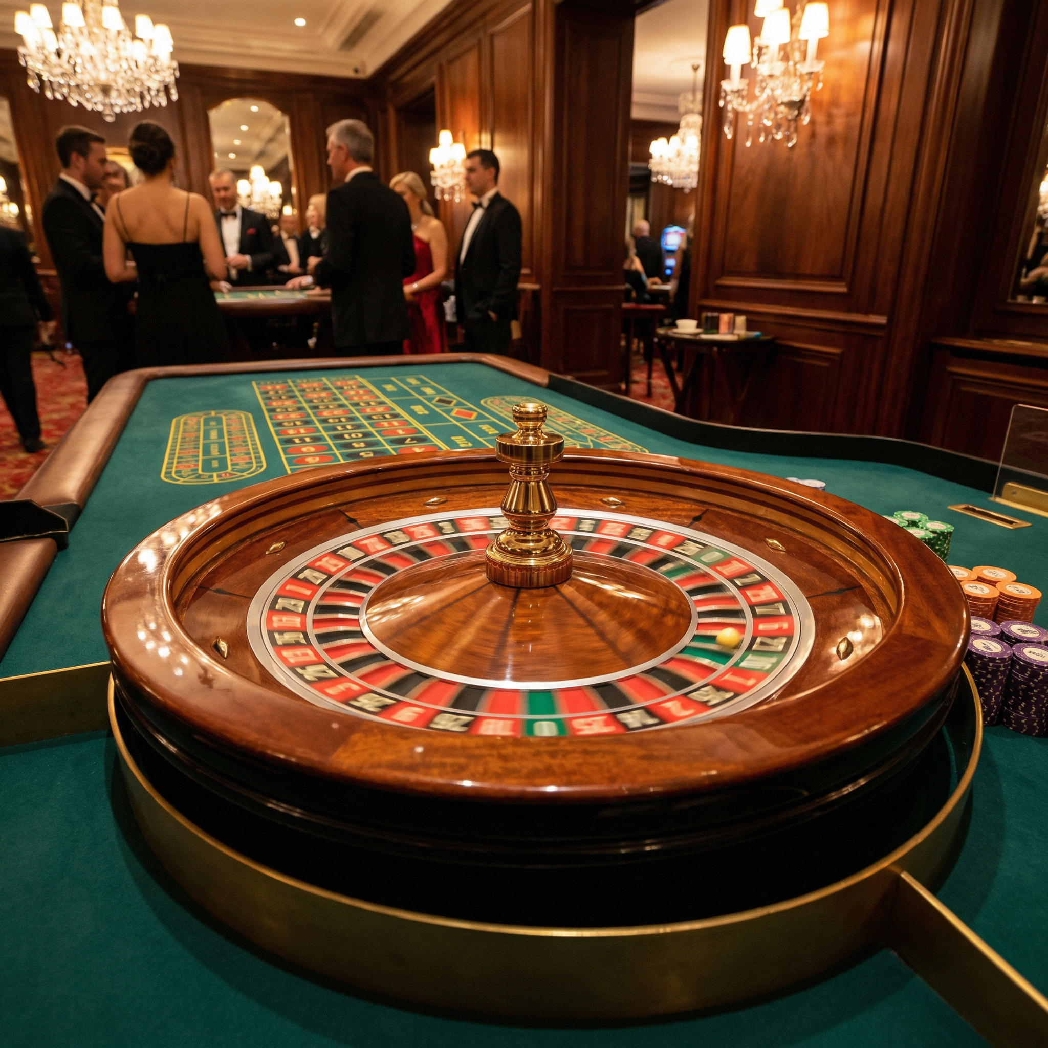 欧式轮盘赌游戏